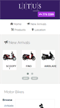 Mobile Screenshot of litusautomobile.com